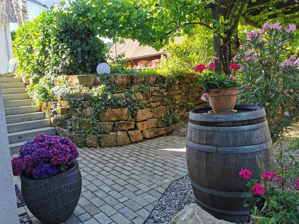 Ferienwohnung Birkental Ebringen Dış mekan fotoğraf